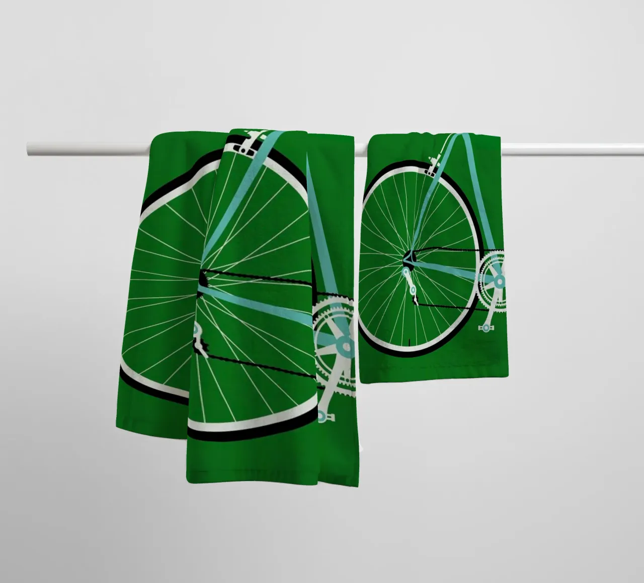 Icons Bianchi Back serviette de bain de Bo Lundberg