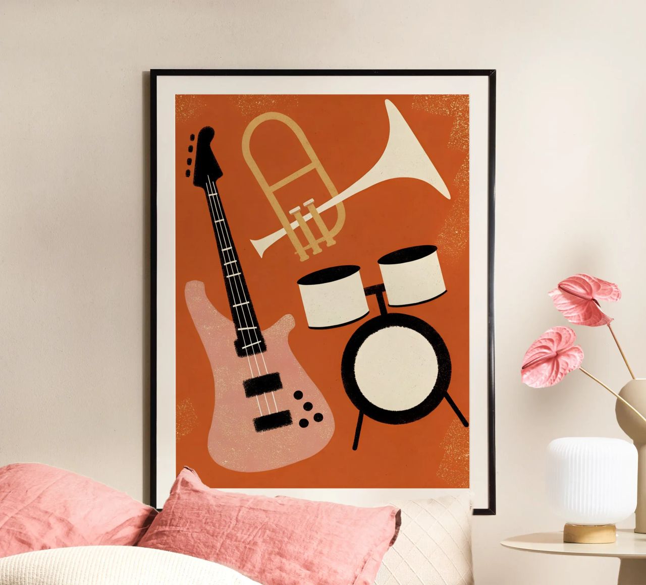 Musica pop retrò poster da THE LATEST SHOP