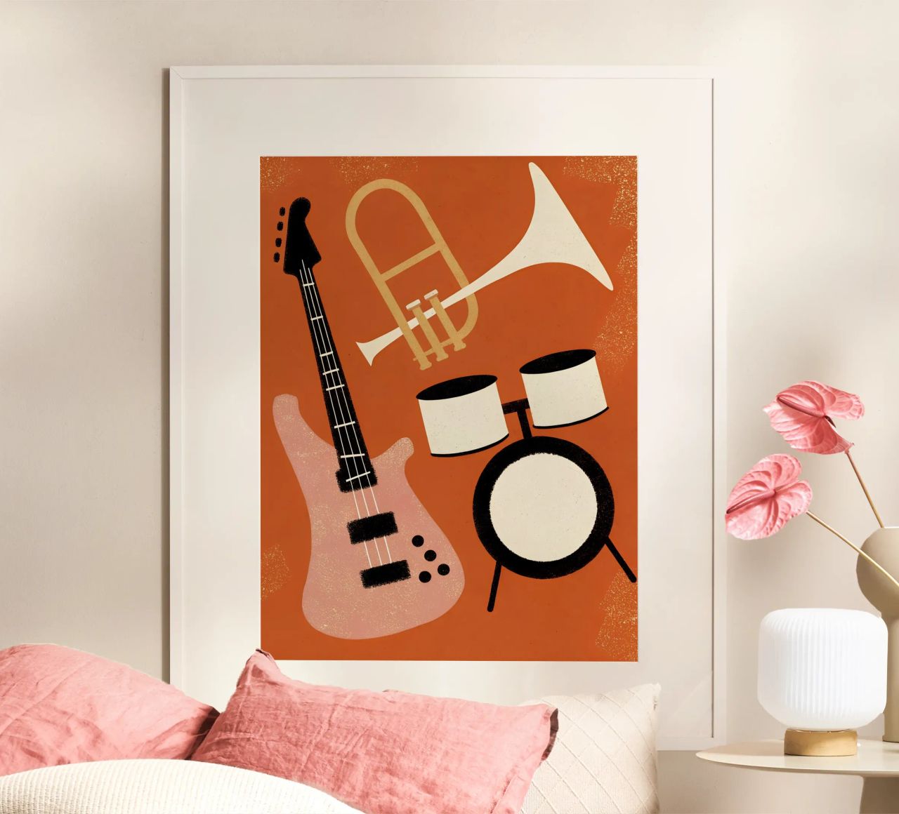 Musica pop retrò poster da THE LATEST SHOP