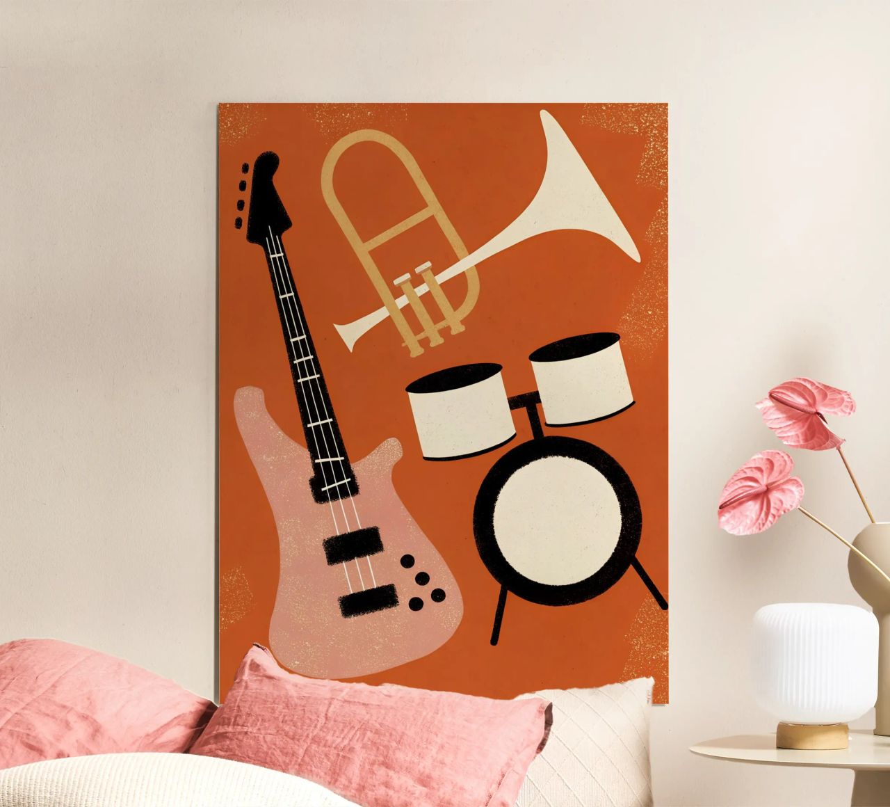 Musica pop retrò poster da THE LATEST SHOP