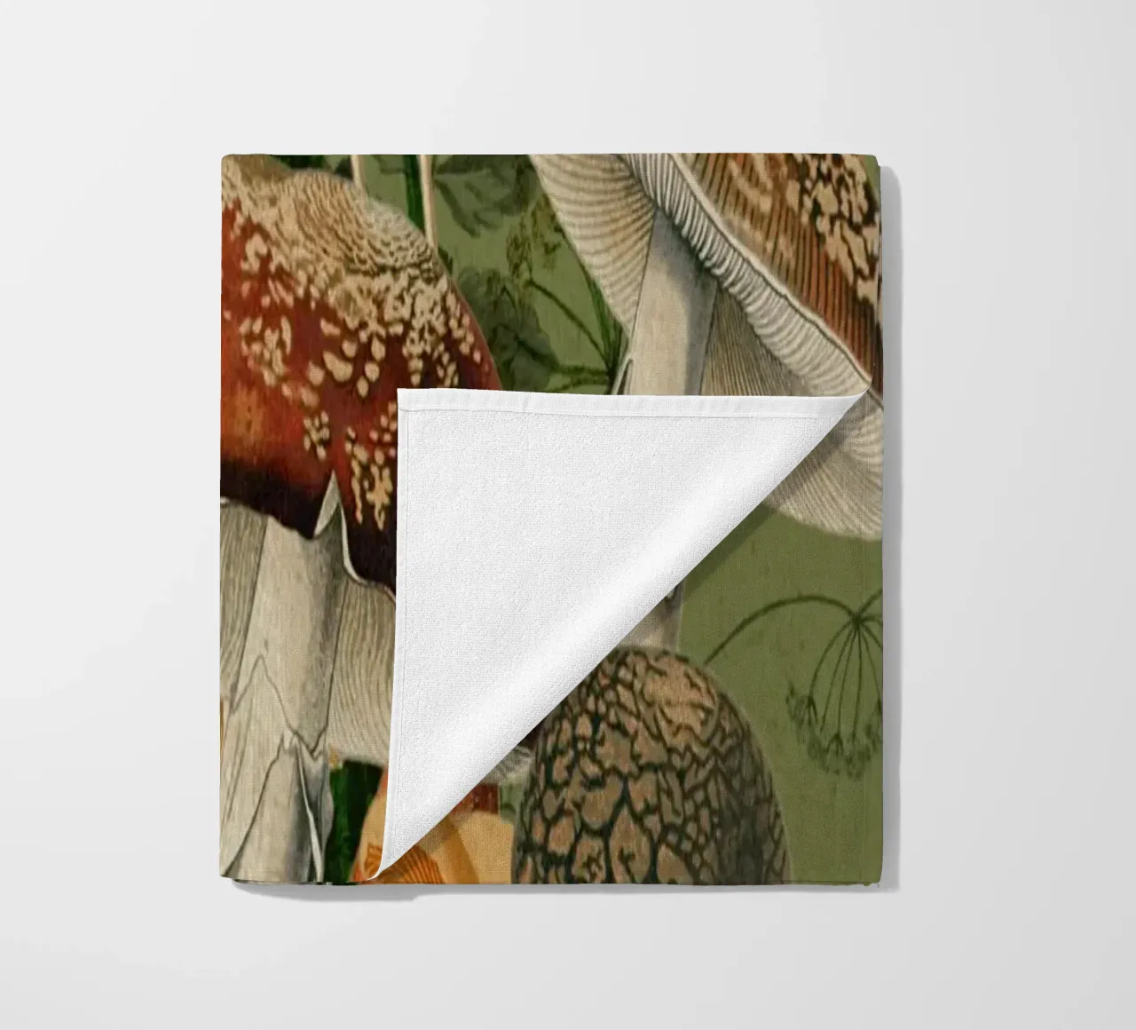 La dame aux champignons 9 serviette de plage de dada22