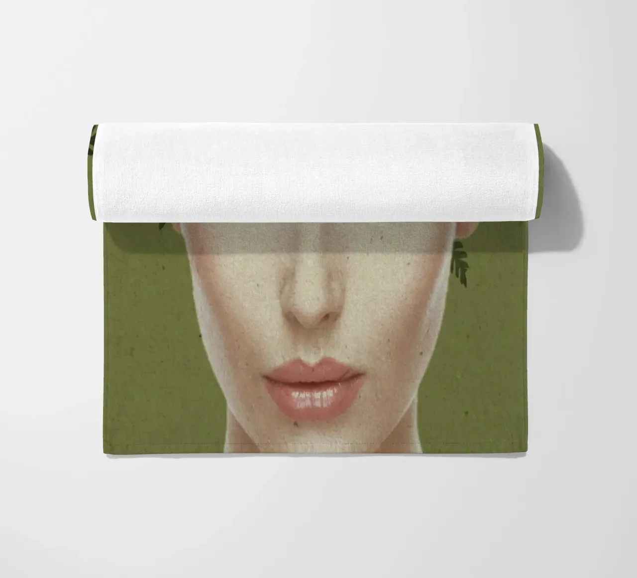 La dame aux champignons 9 serviette de plage de dada22