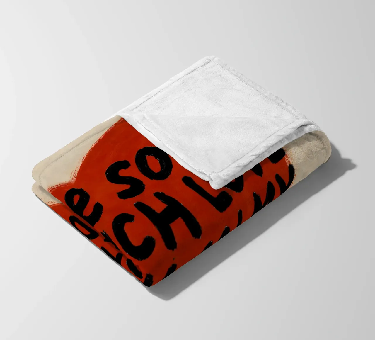 Così tanto amore - Poster a forma di cuore coperta in pile da QuooodZ by MooodzArt