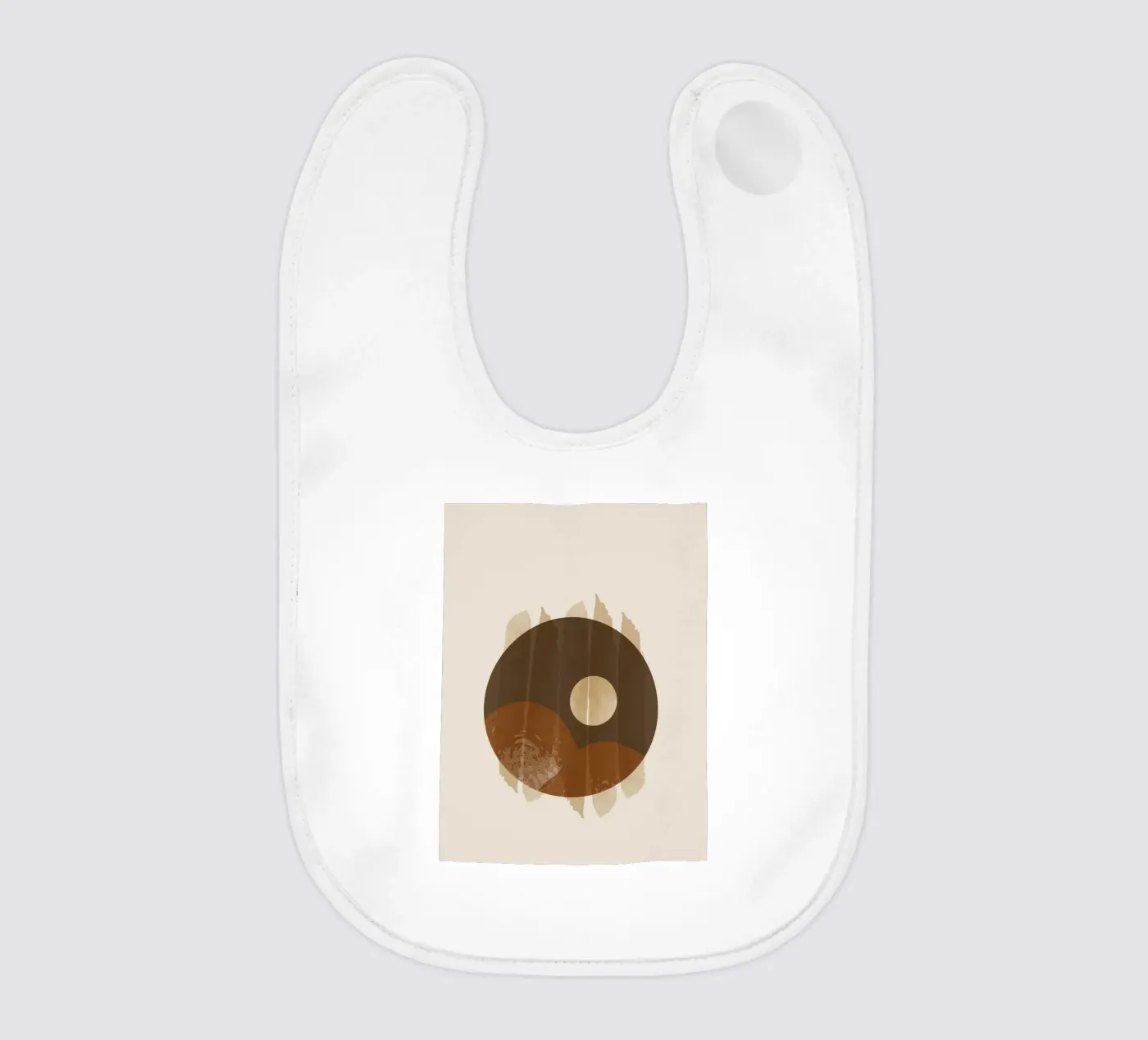 Art minimaliste bavoir de 🎁 NOBELART