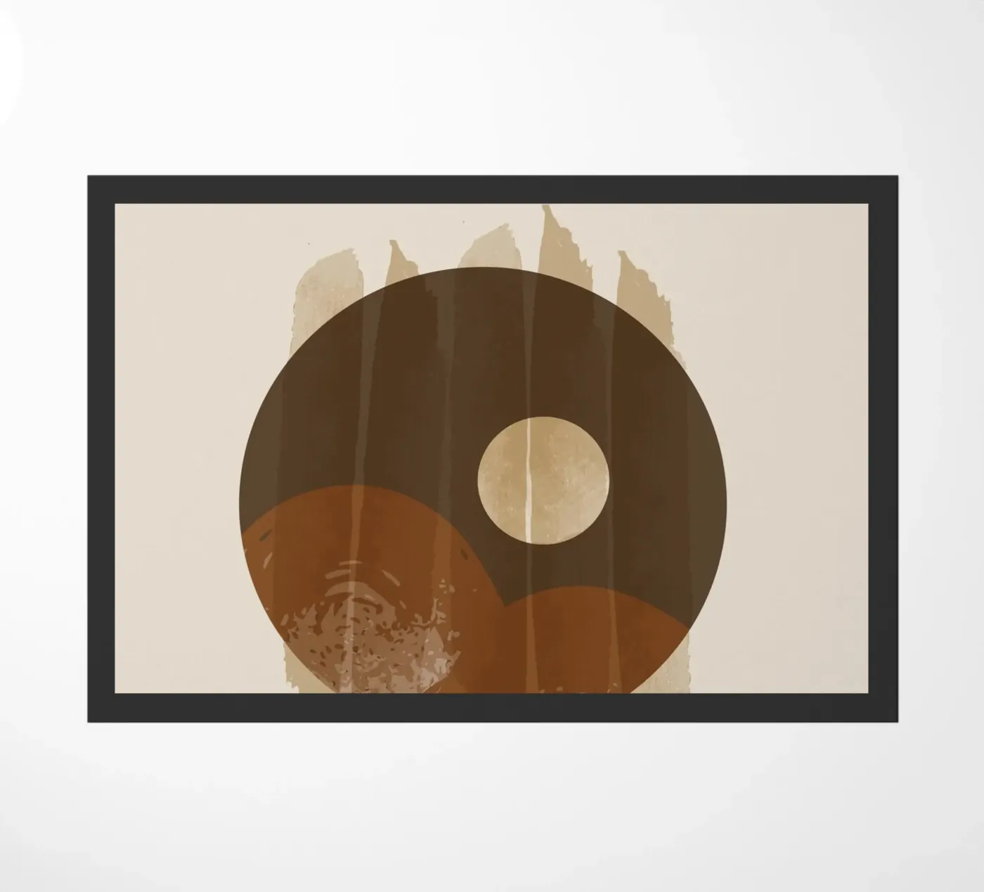 Arte minimalista zerbino da 🎁 NOBELART