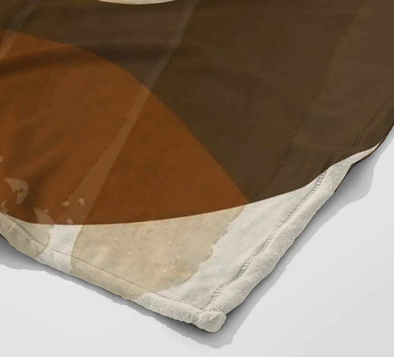 Minimalistische kunst fleecedeken van 🎁 NOBELART