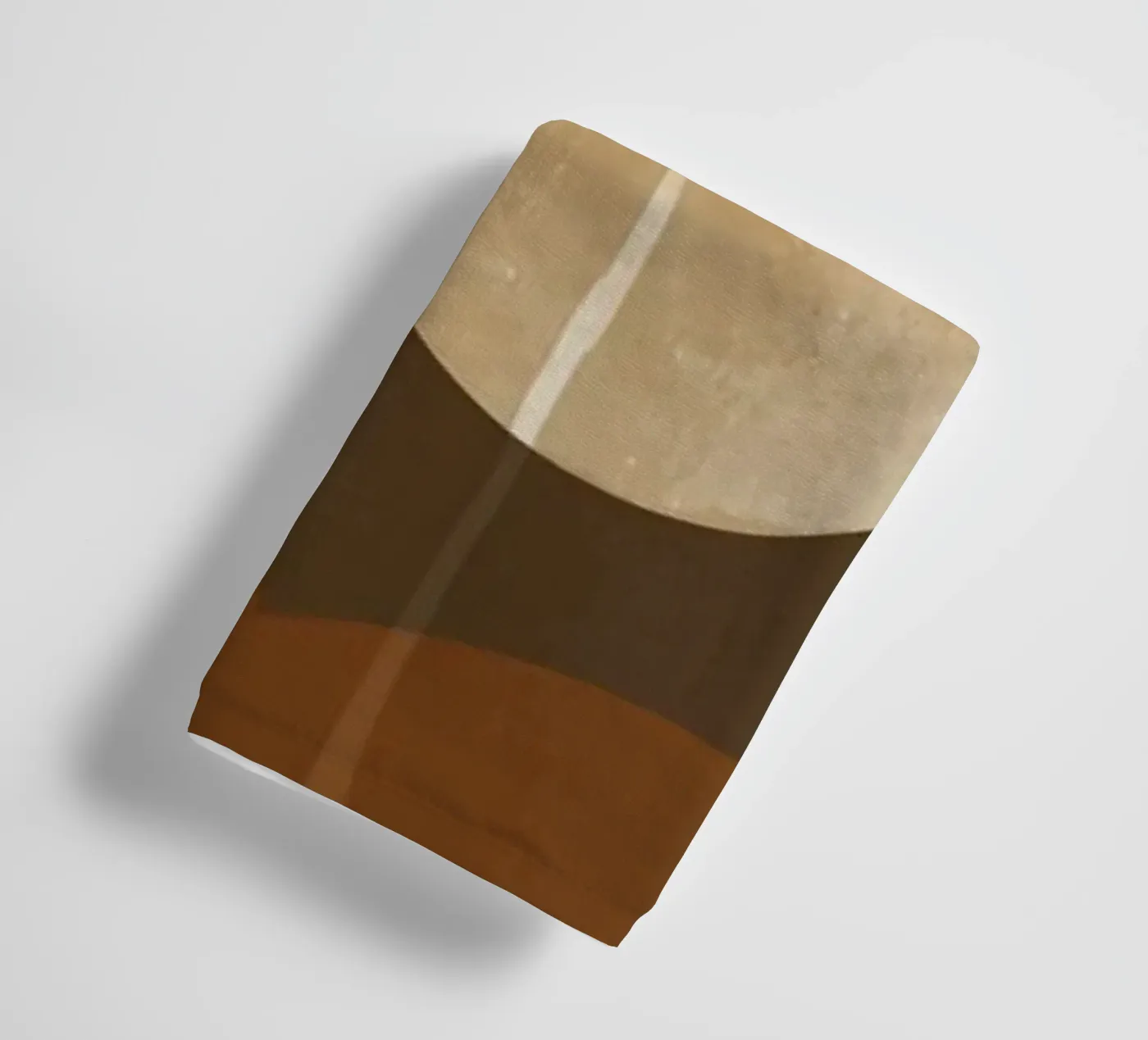 Minimalistische kunst badhanddoek van 🎁 NOBELART