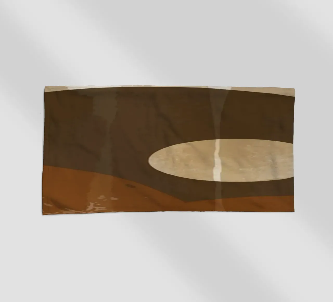 Minimalist art beach towel by 🎁 NOBELART