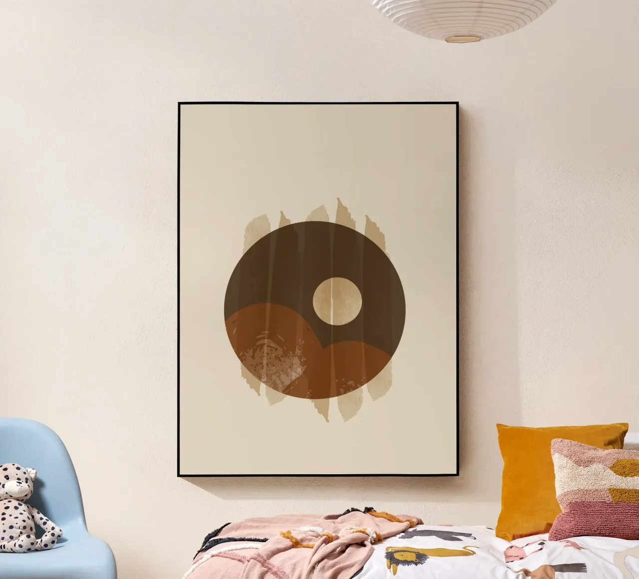 Arte minimalista plexiglass da 🎁 NOBELART