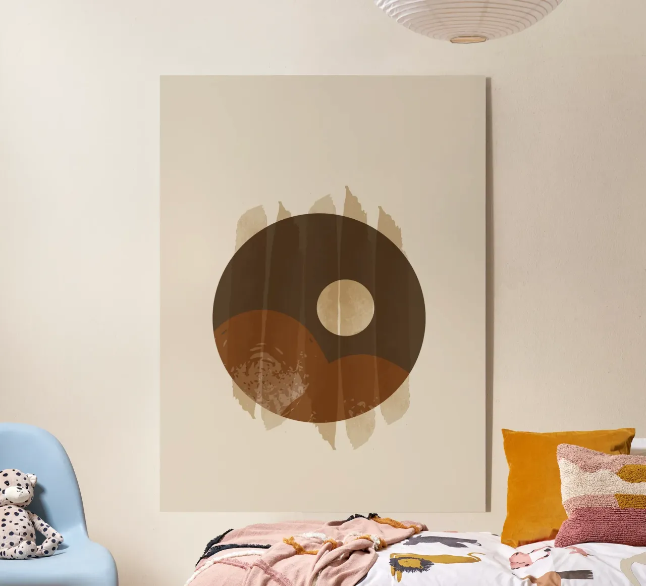 Arte minimalista plexiglass da 🎁 NOBELART