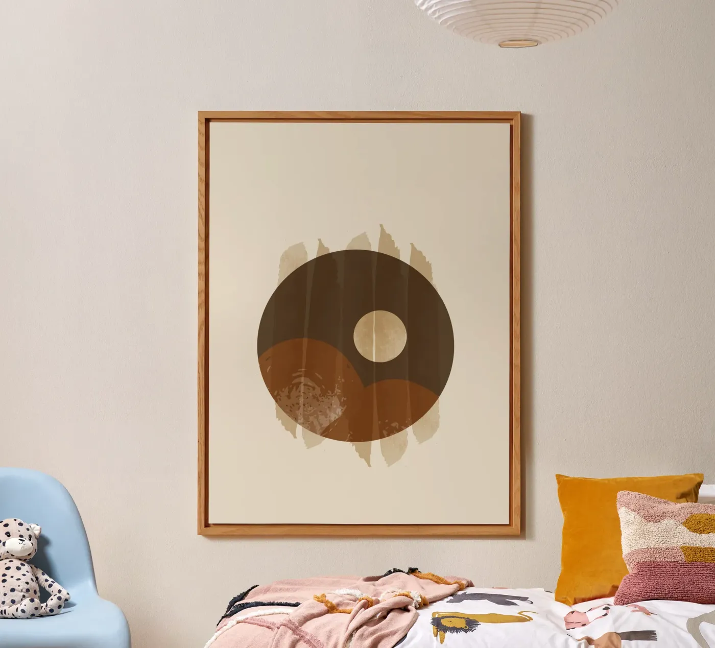 Arte minimalista alluminio dibond da 🎁 NOBELART