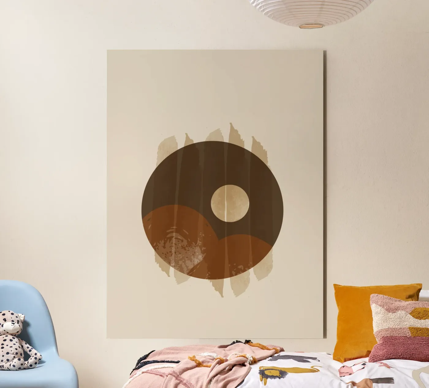 Arte minimalista alluminio dibond da 🎁 NOBELART