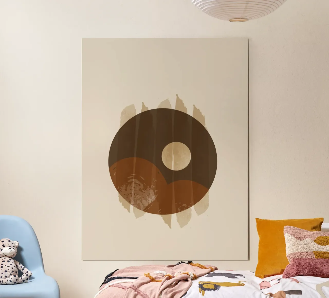 Minimalistische Kunst Poster von 🎁 NOBELART