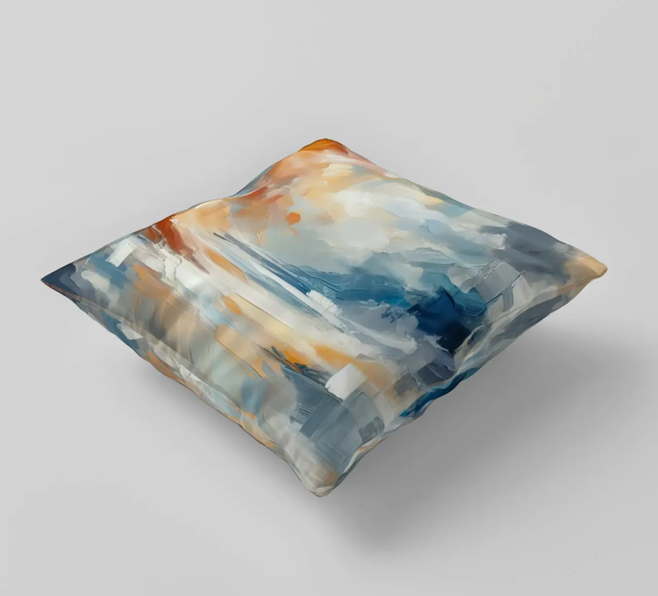 Pennellate cuscino da Point and Art