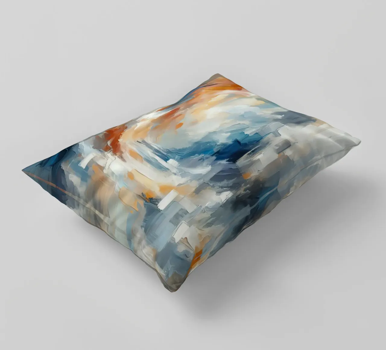 Pennellate cuscino da Point and Art