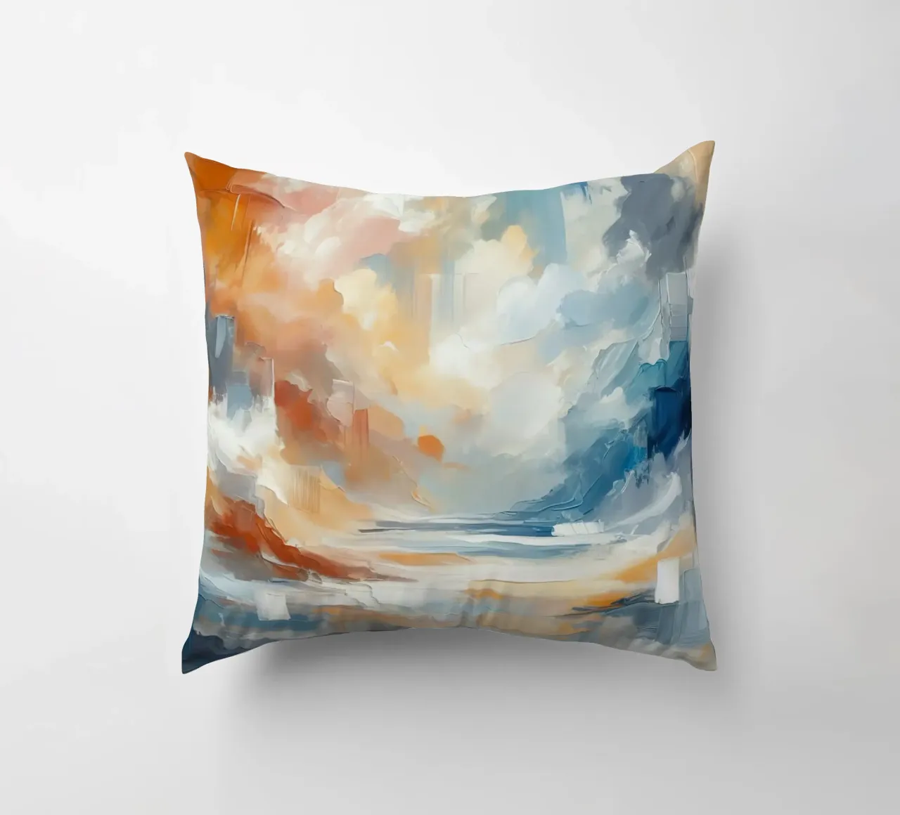 Pennellate cuscino da Point and Art