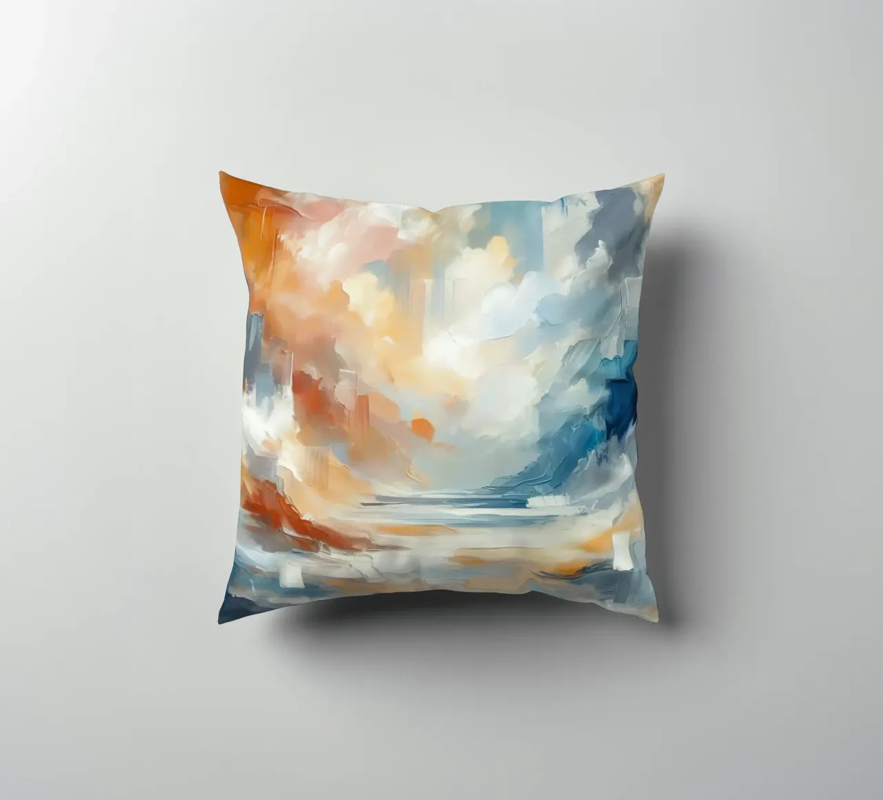 Pennellate cuscino da Point and Art
