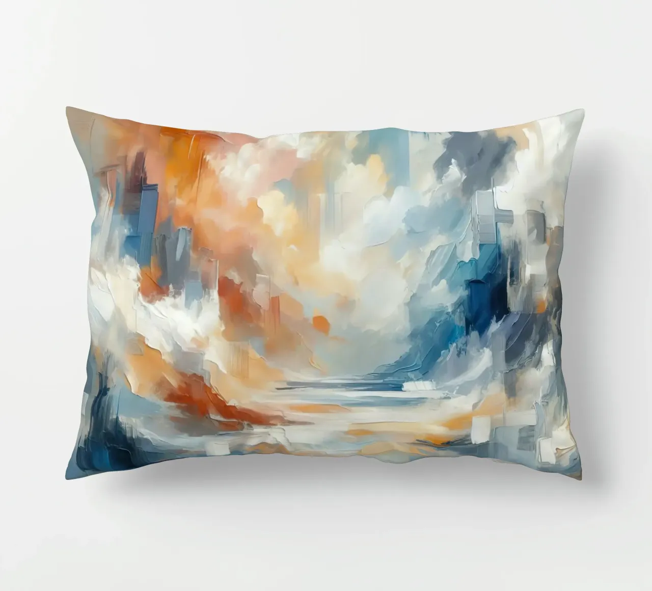 Pennellate cuscino da Point and Art