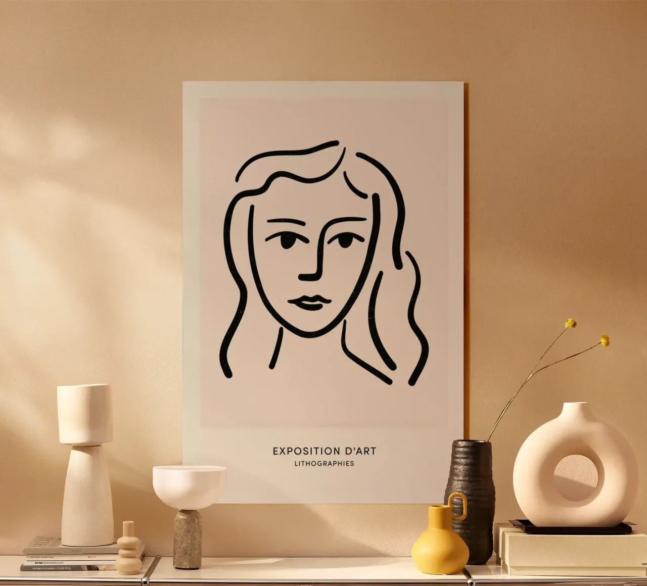 Lithograph III plexiglass da Graphite