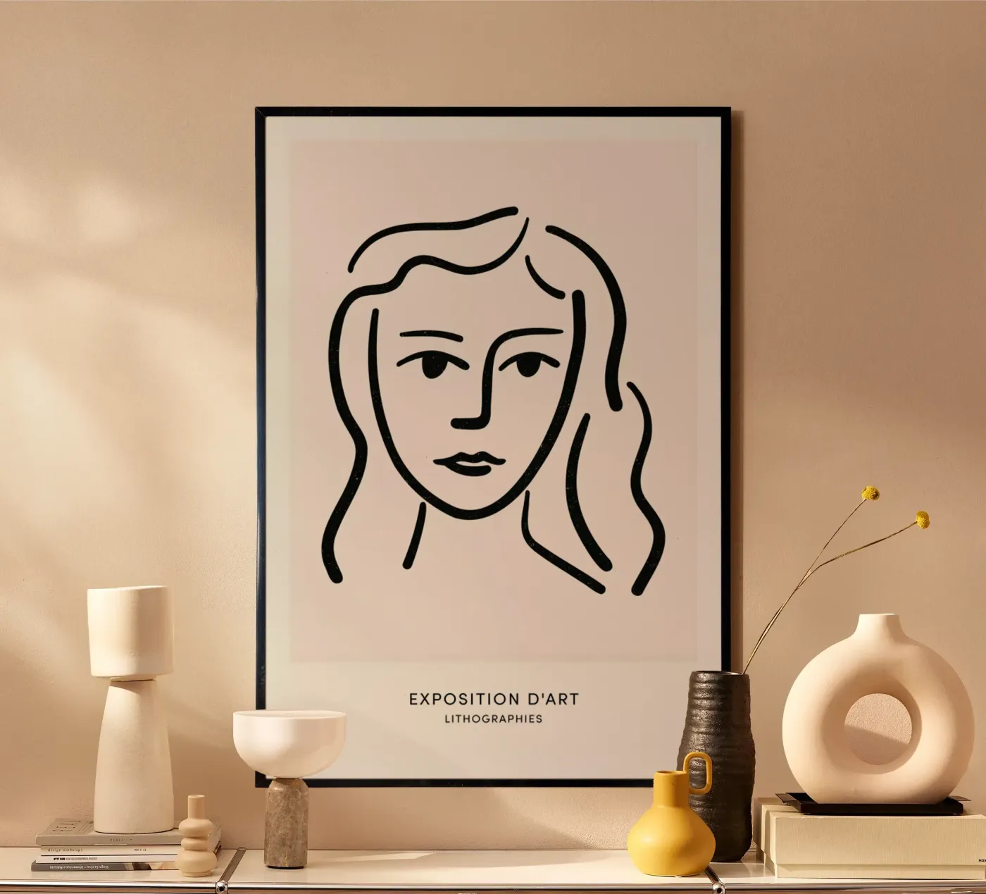 Lithograph III poster van Graphite