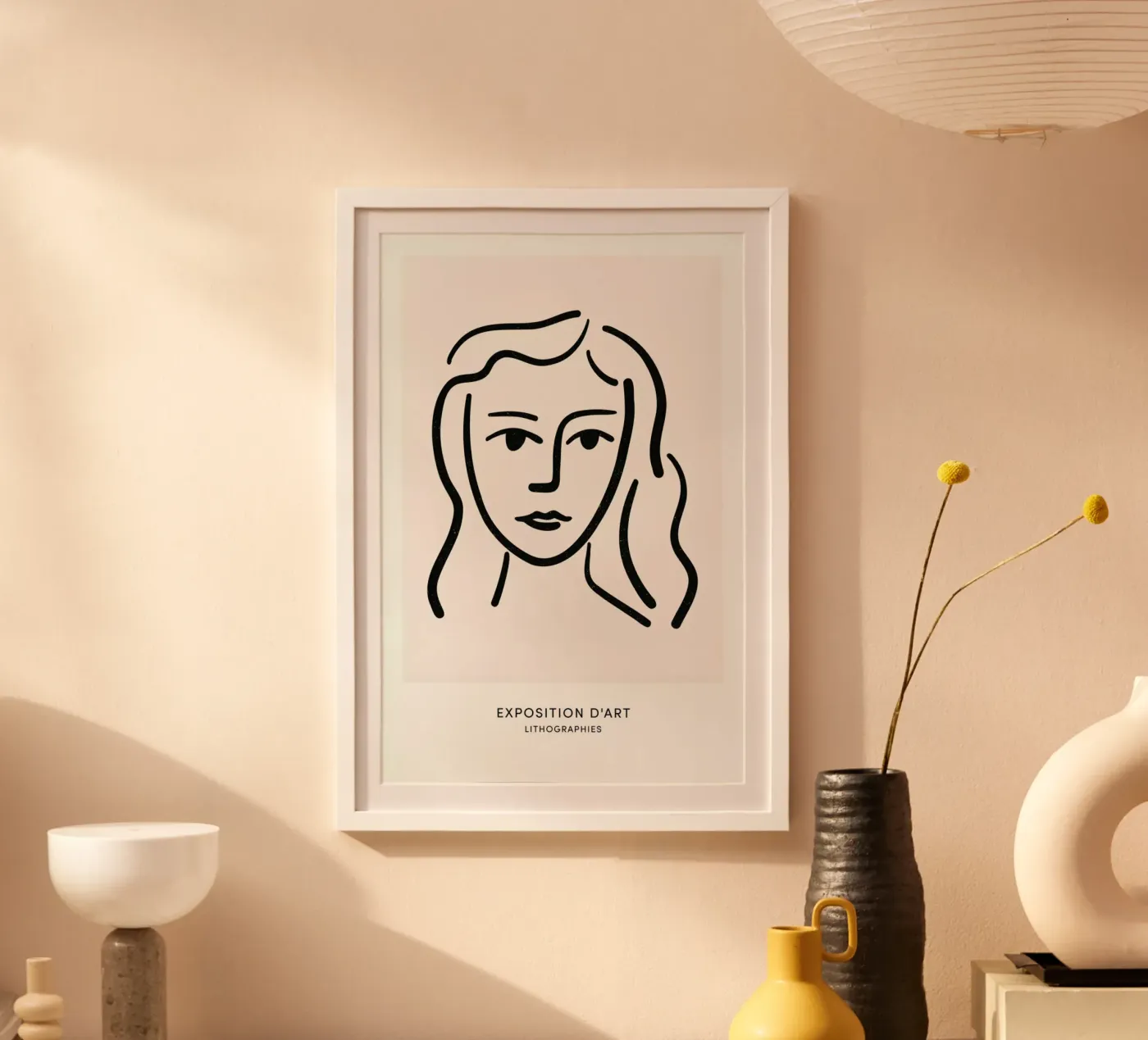 Lithograph III poster van Graphite