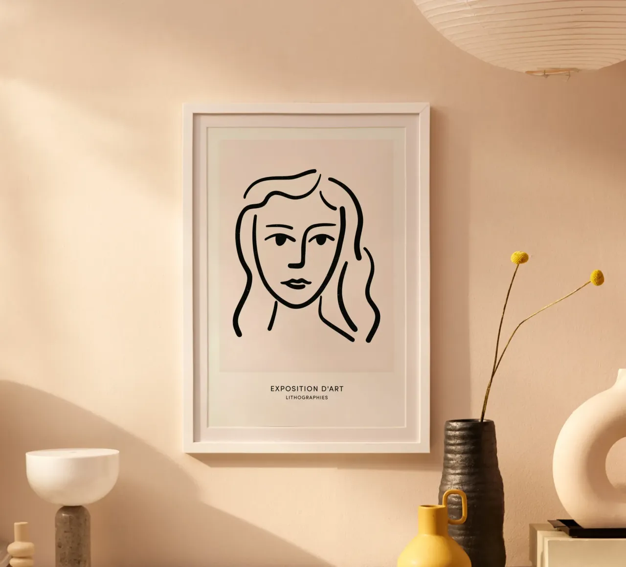 Lithograph III poster da Graphite