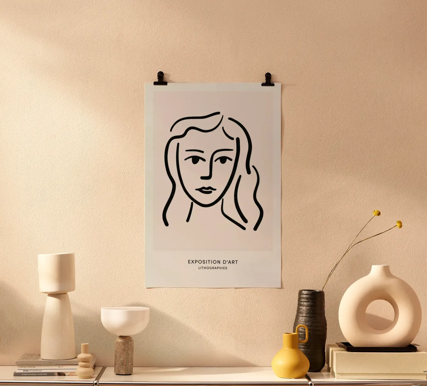 Lithograph III poster da Graphite