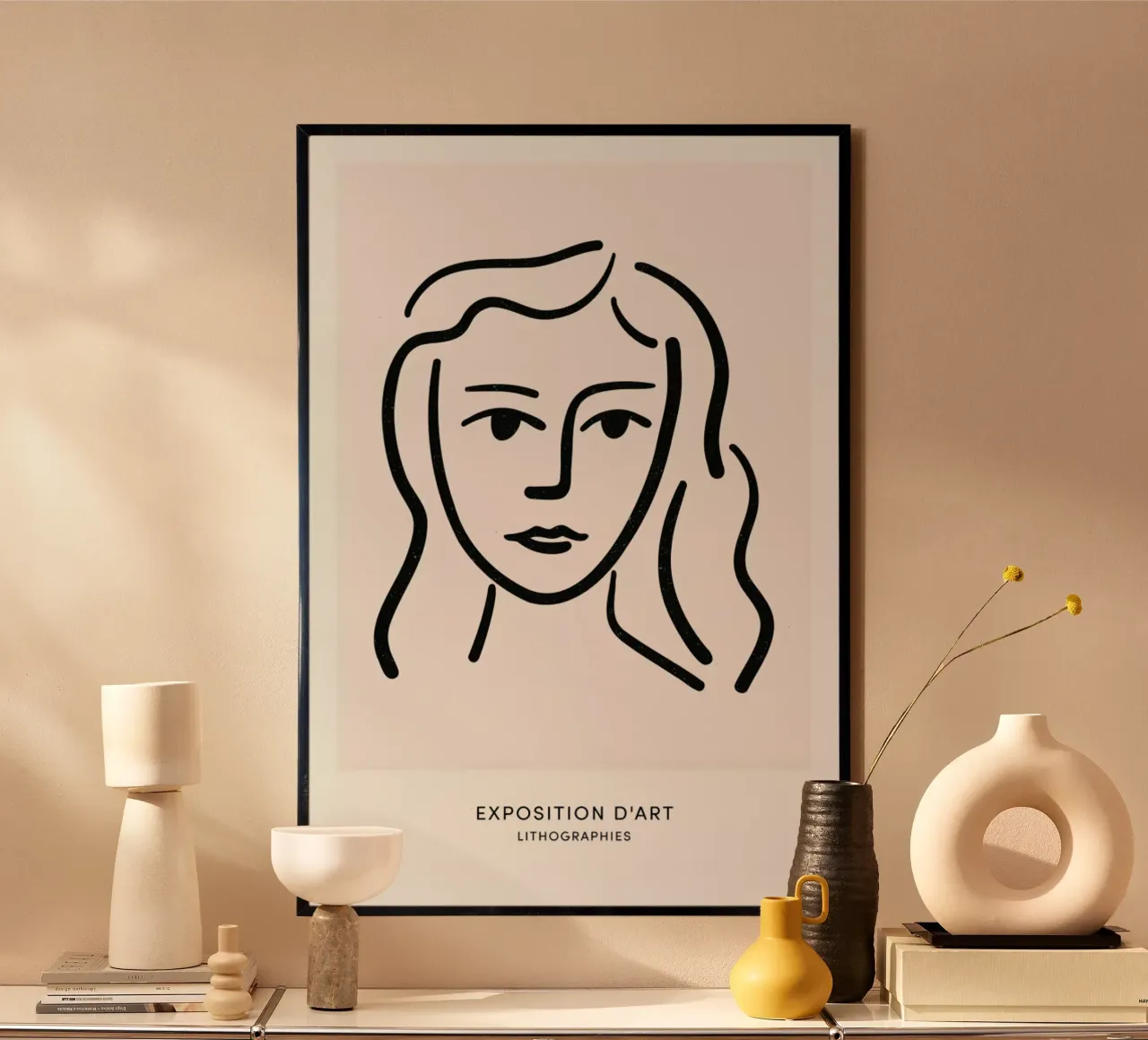 Lithograph III poster da Graphite