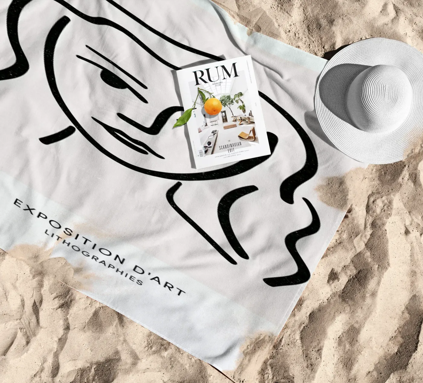 Lithograph III telo mare da Graphite