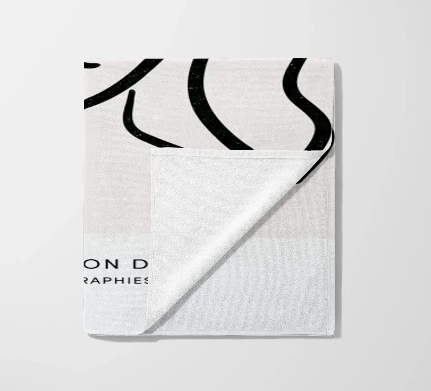 Lithograph III telo mare da Graphite