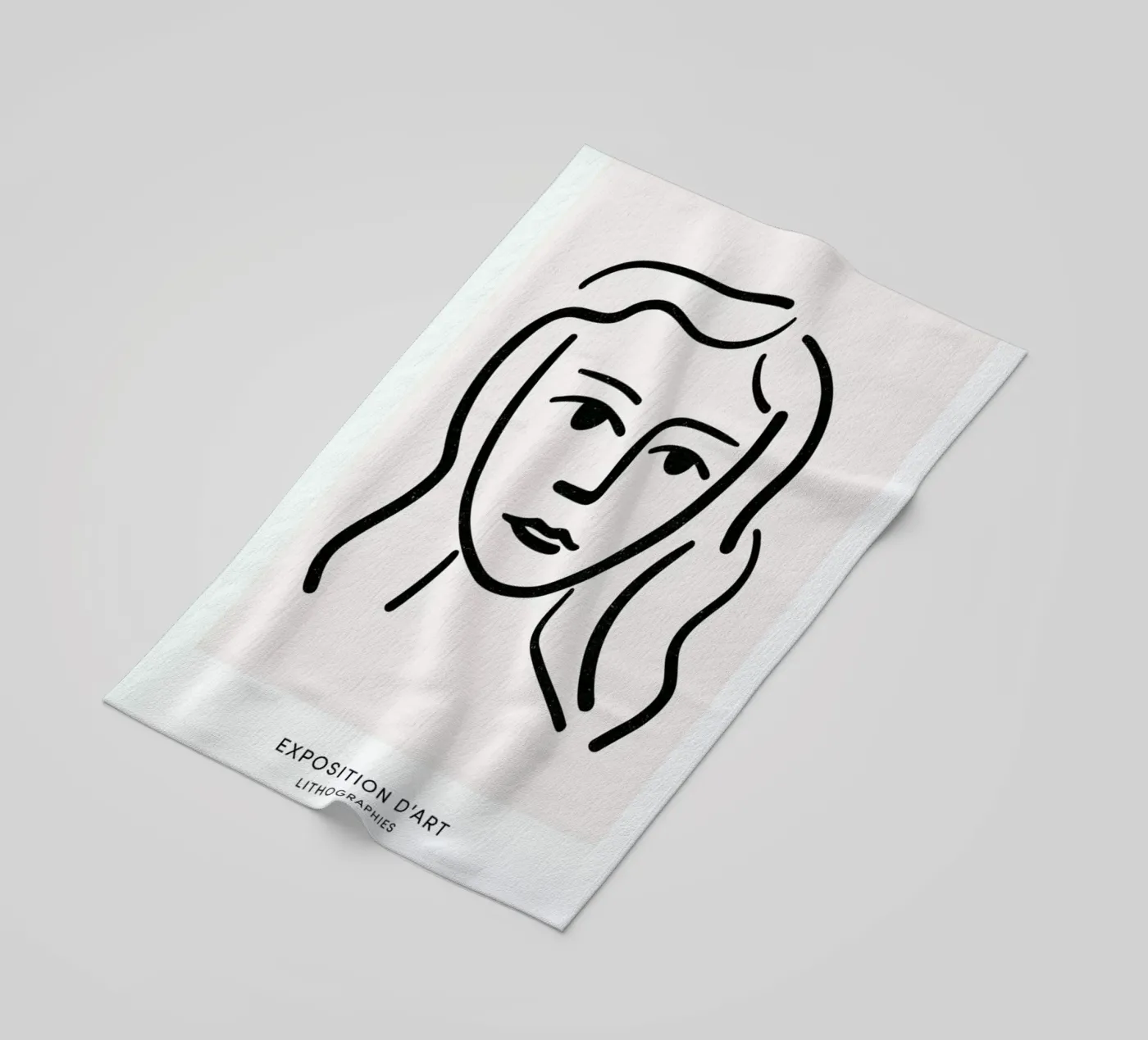 Lithograph III telo mare da Graphite