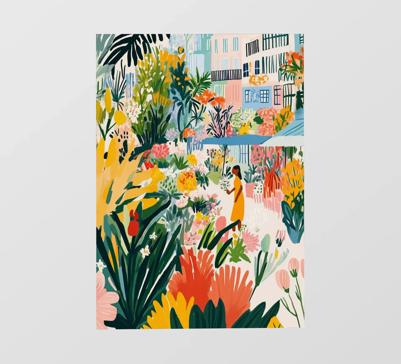 CITY OF BLOOM telo in pvc da Einfach Uebel