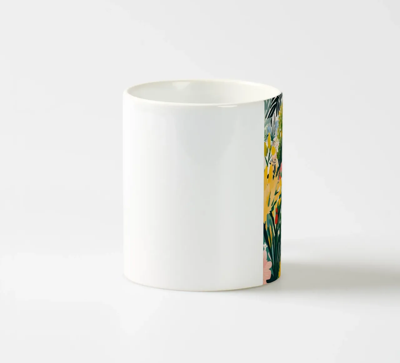 CITY OF BLOOM tazza in ceramica da Einfach Uebel