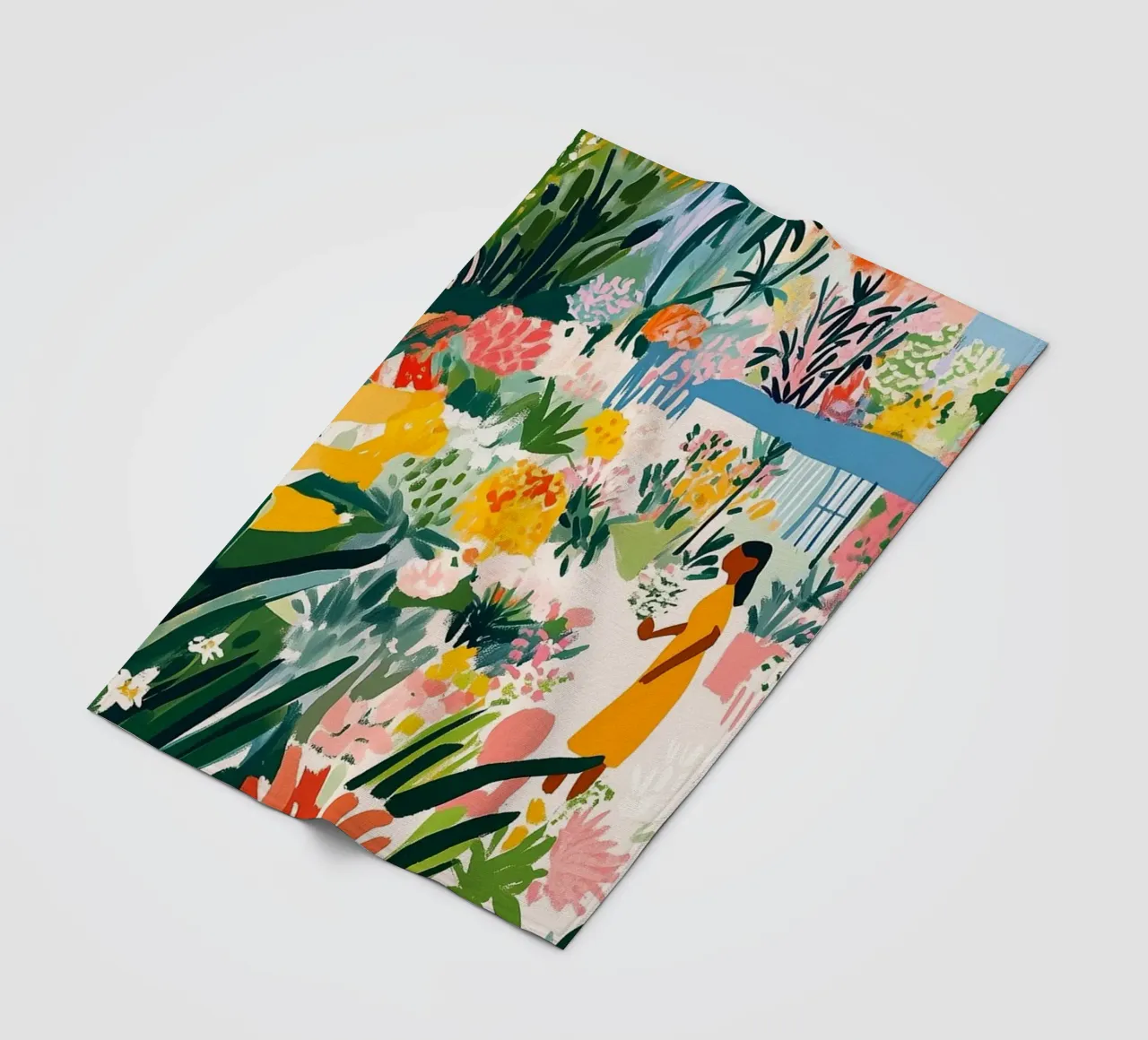 CITY OF BLOOM coperta in pile da Einfach Uebel
