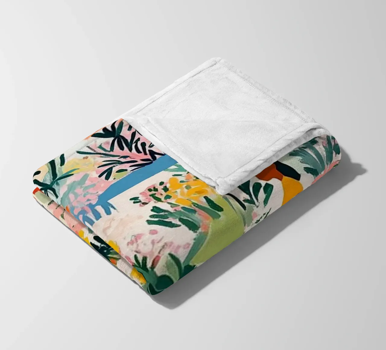 CITY OF BLOOM coperta in pile da Einfach Uebel