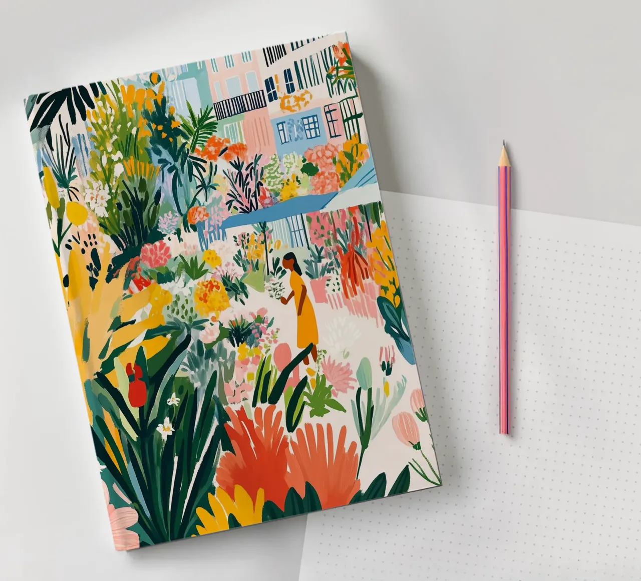 CITY OF BLOOM notebook by Einfach Uebel