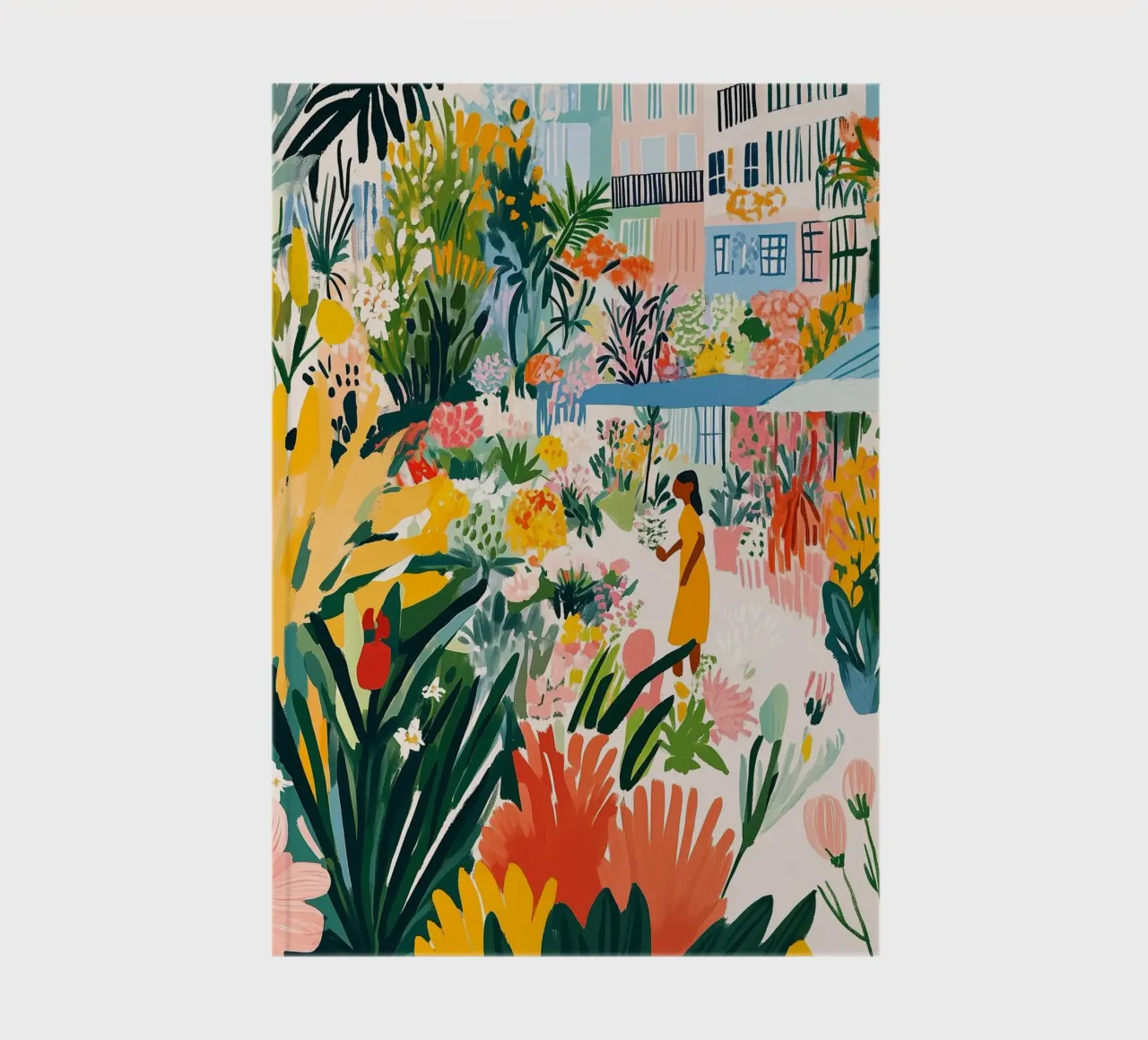 CITY OF BLOOM notebook by Einfach Uebel