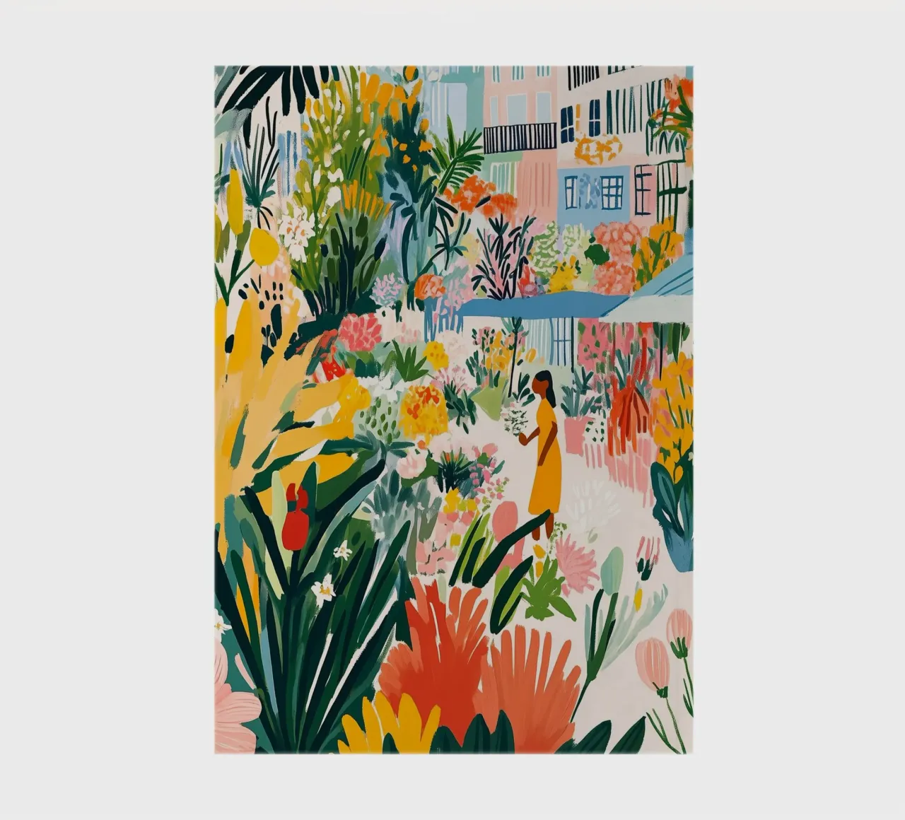 CITY OF BLOOM notebook by Einfach Uebel