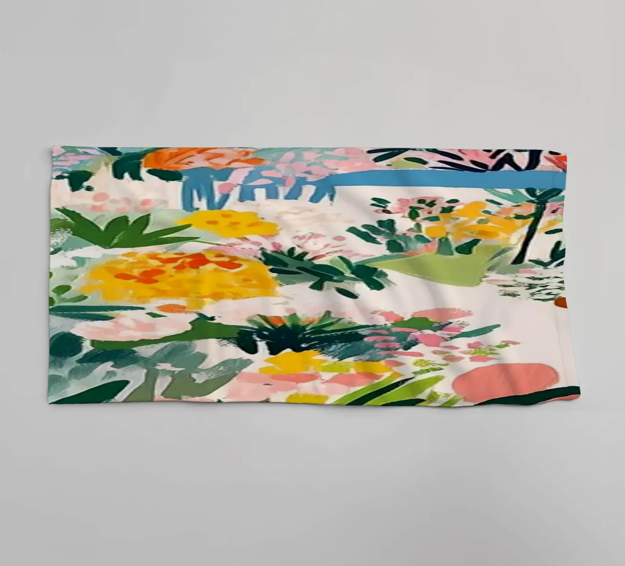 CITY OF BLOOM asciugamano da bagno da Einfach Uebel