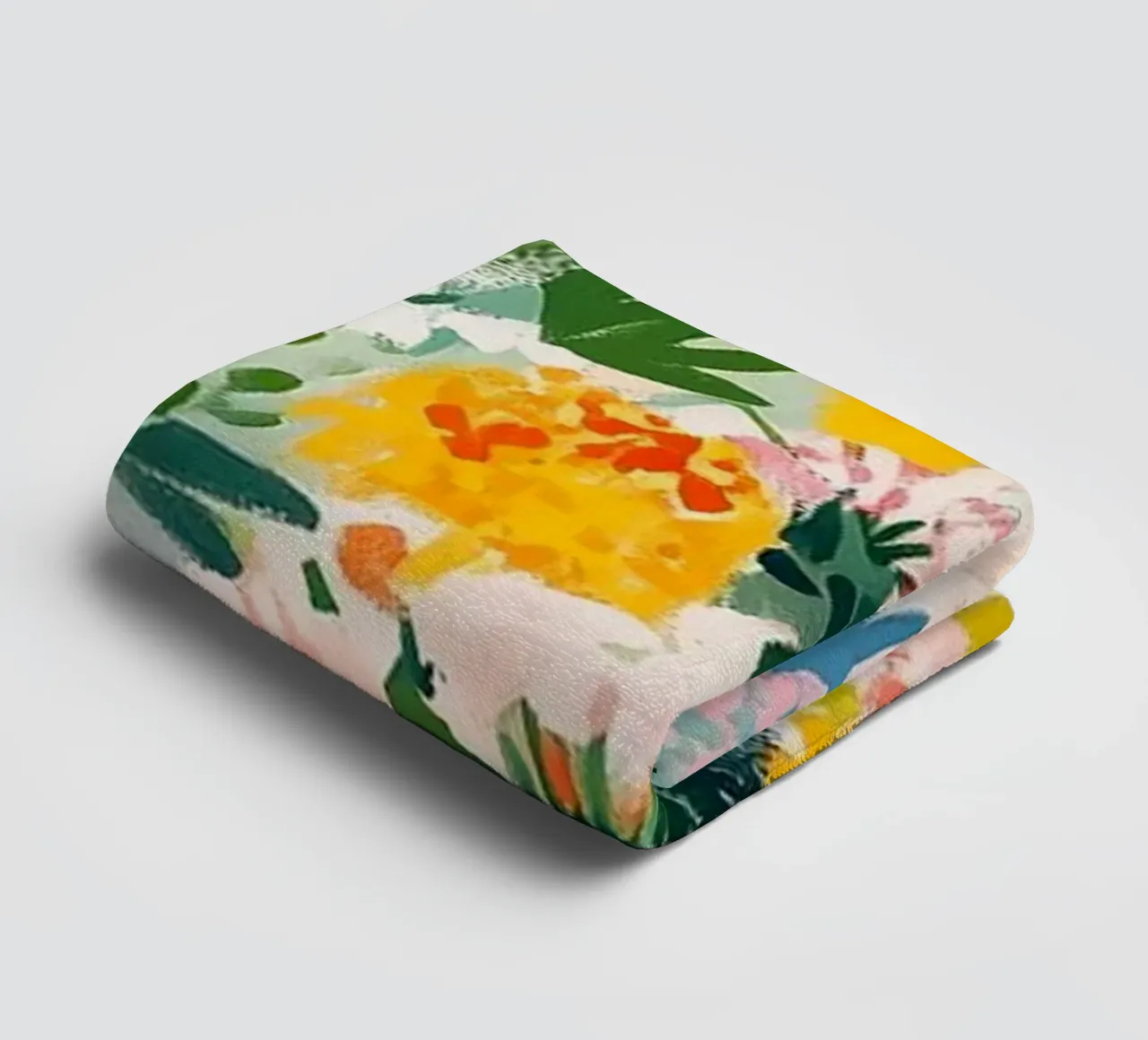 CITY OF BLOOM asciugamano da bagno da Einfach Uebel