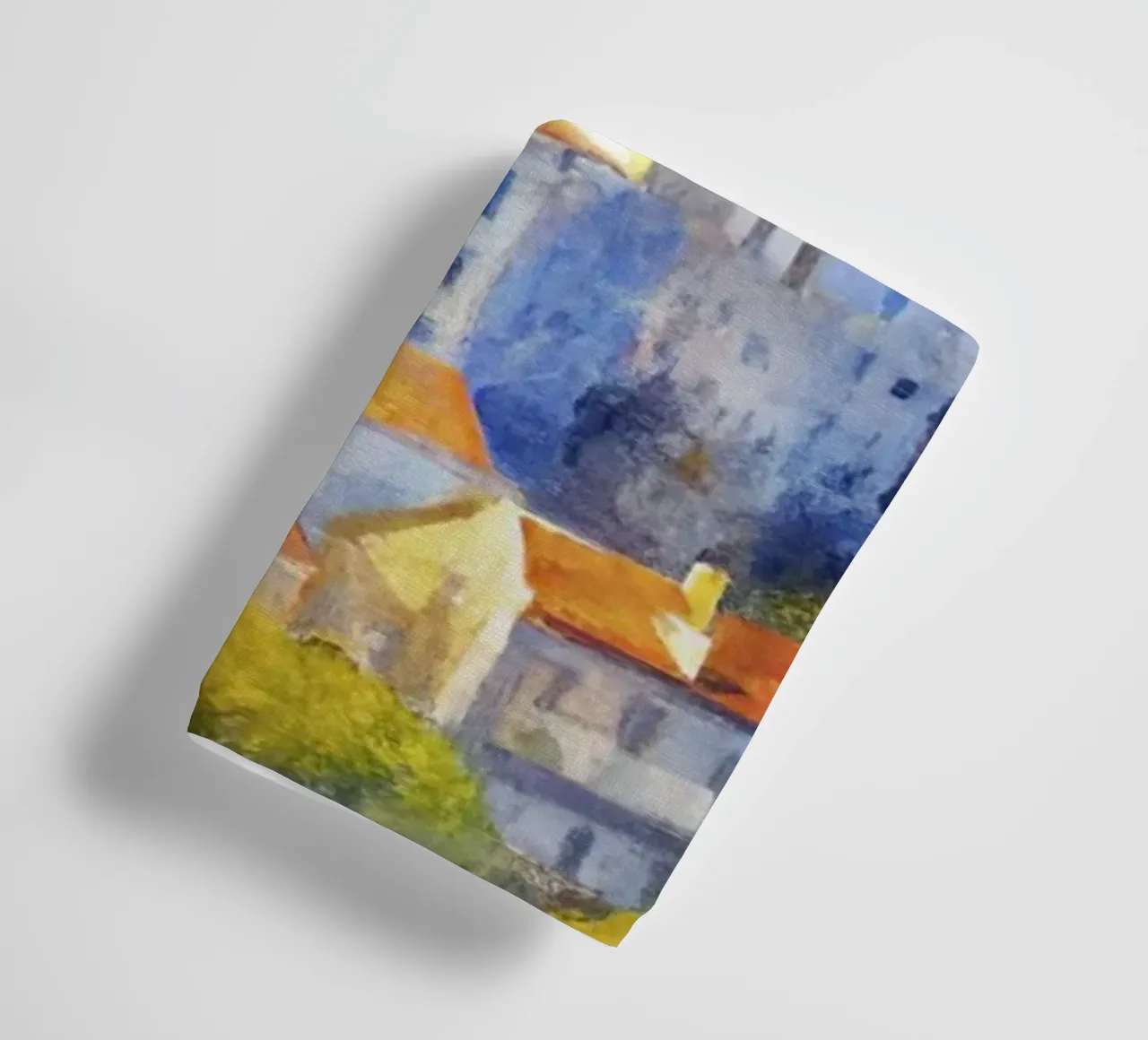 Acquerello di Lisbona asciugamano da bagno da 🎨 Point and Art