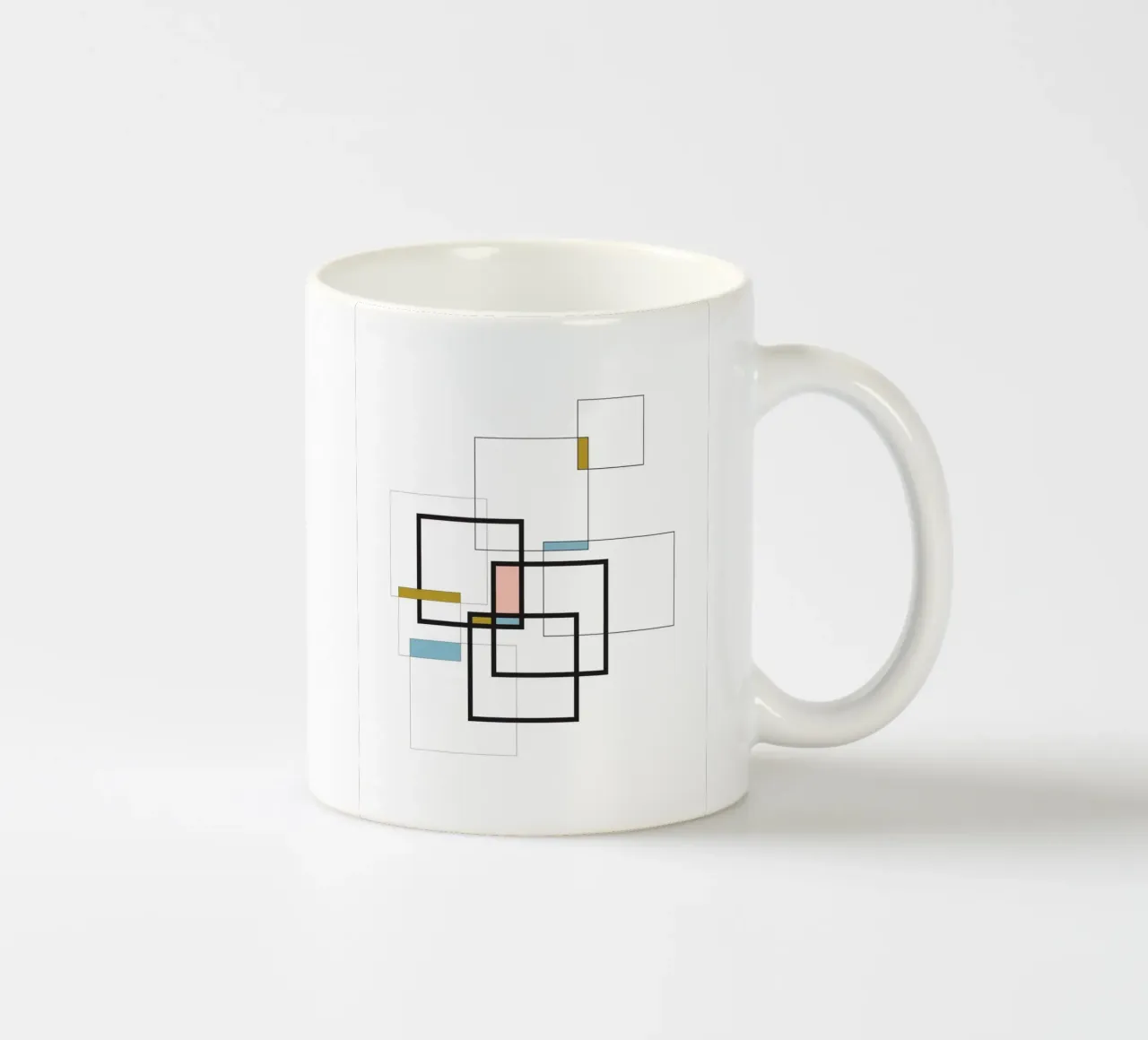 GEORDNETE VIELFALT tazza in ceramica da Einfach Uebel