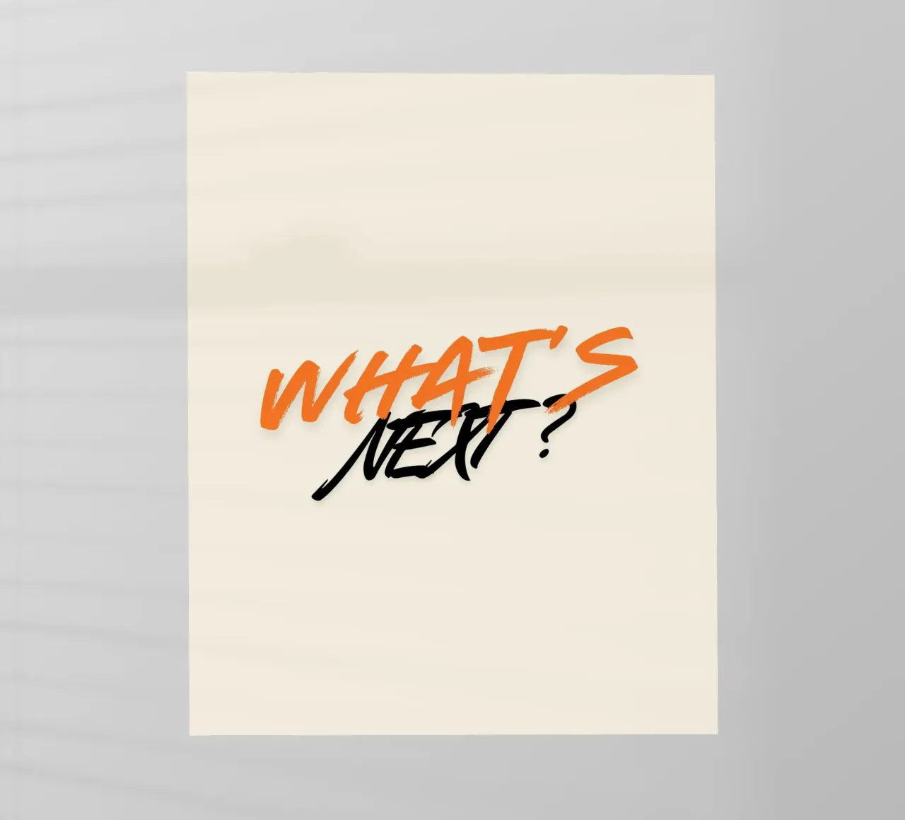 chapters backlit folie van Ambition Wall