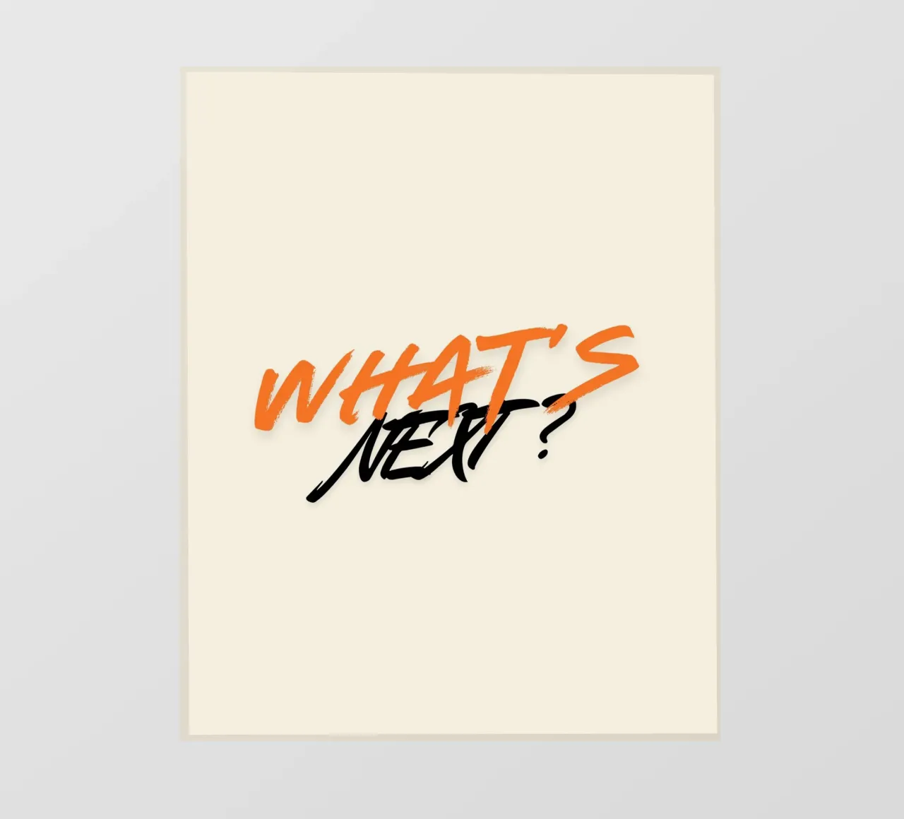 chapters backlit folie van Ambition Wall