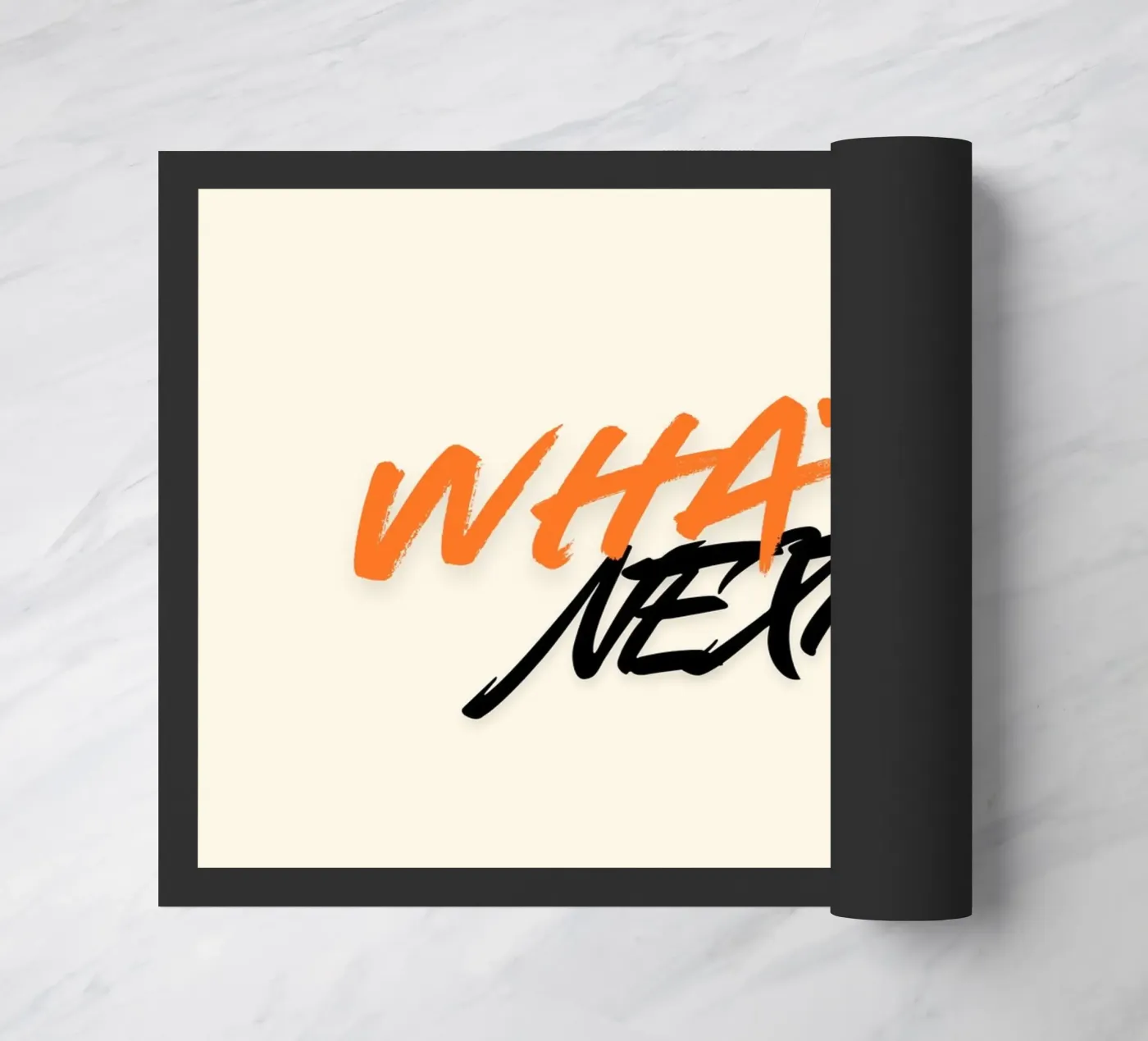 chapters Fußmatte von pixelflow