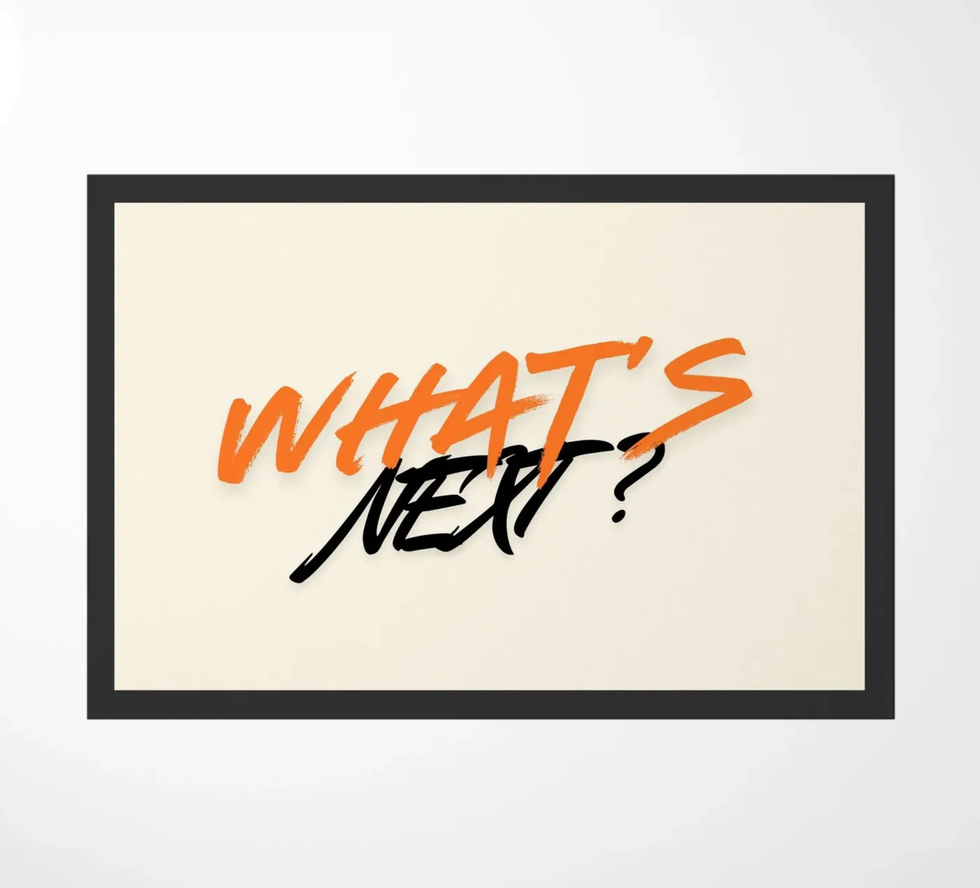 chapters Fußmatte von pixelflow