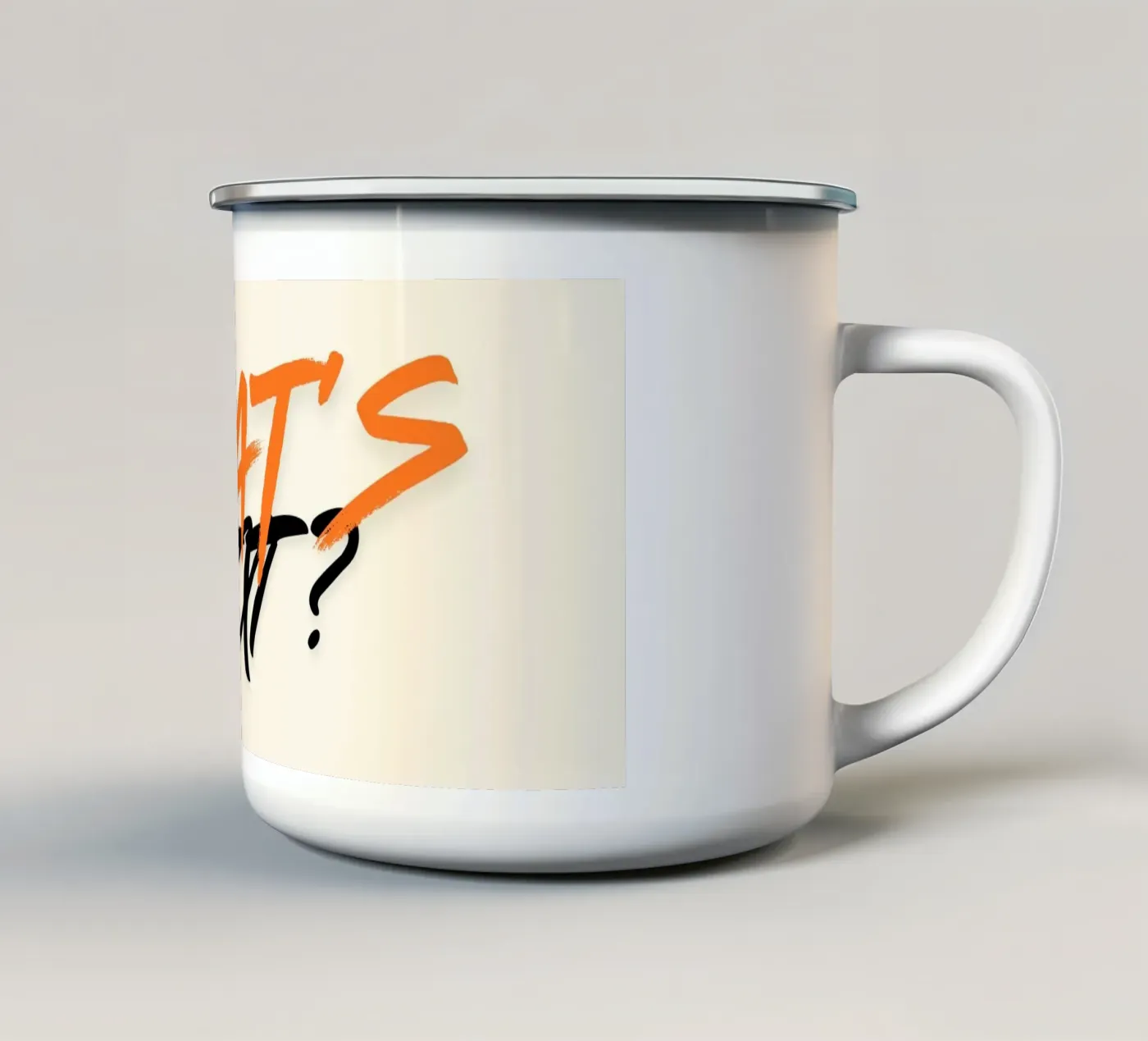 chapters enamel mug by pixelflow