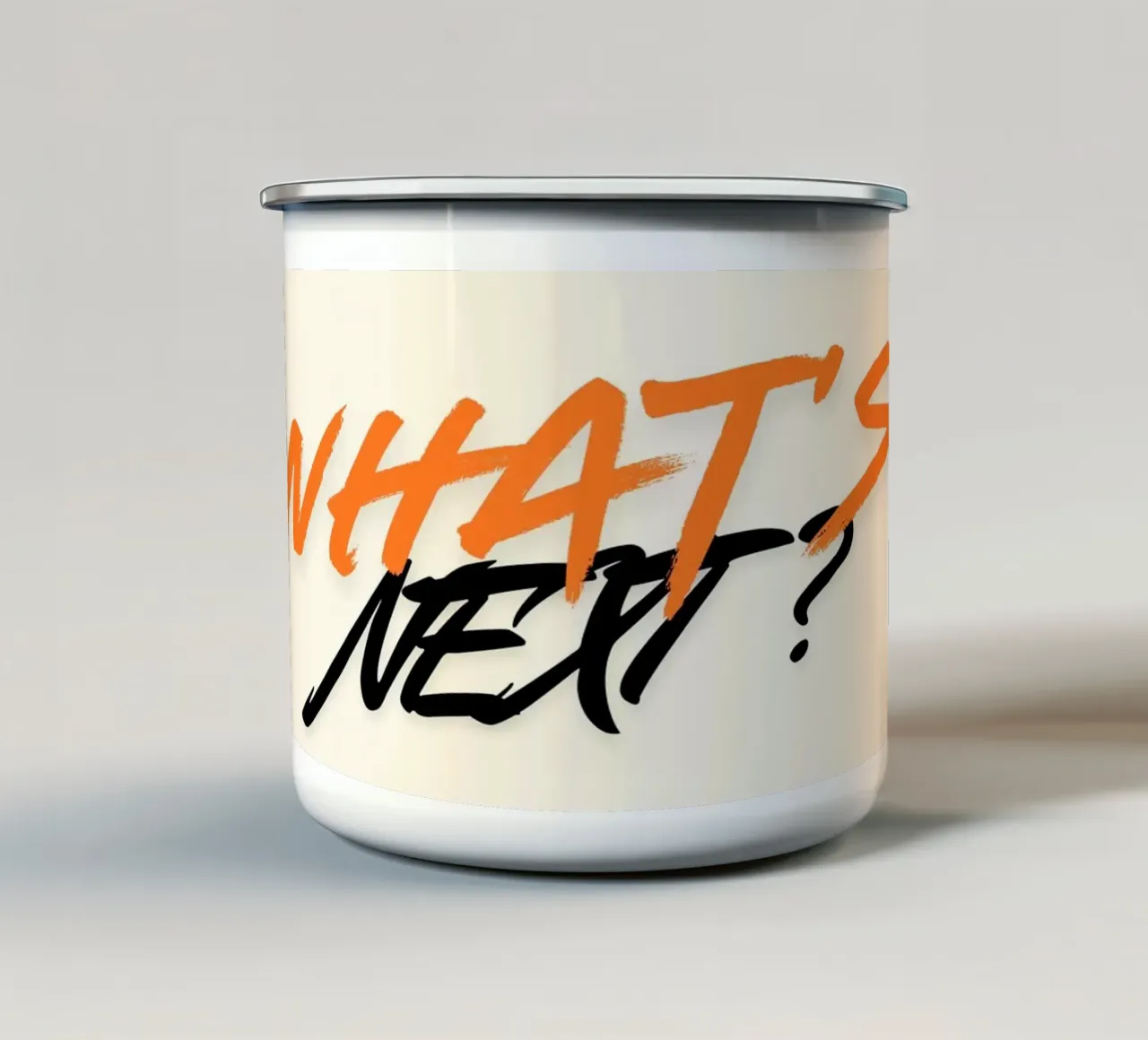 chapters tazza in smalto da Ambition Wall