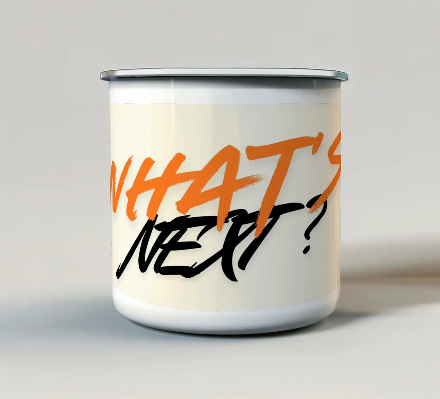 chapters enamel mug by pixelflow