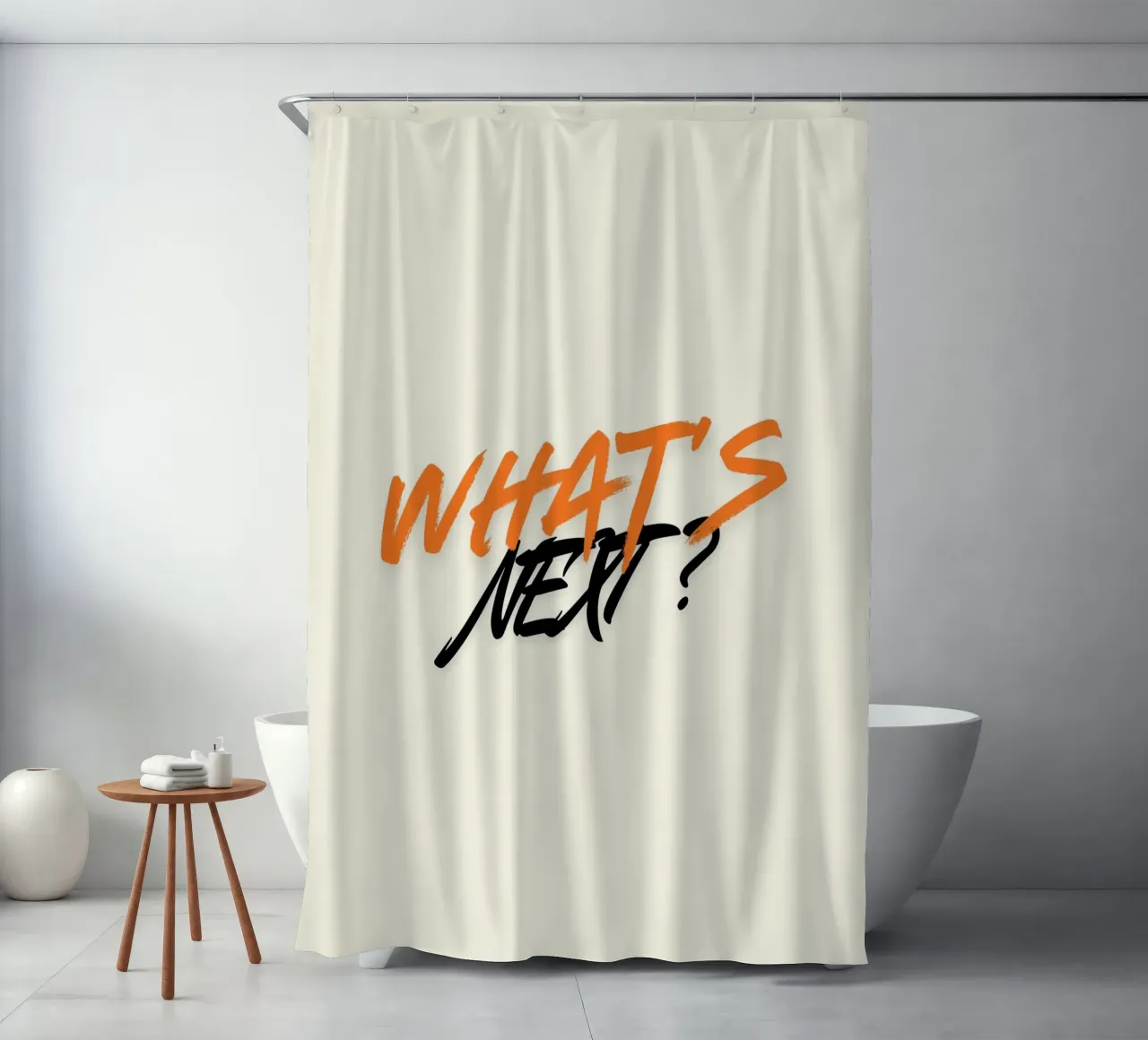 chapters Duschvorhang von Ambition Wall